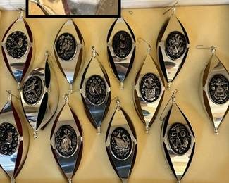 International Sterling  c1960 as new Ornaments / special find