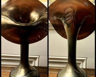 9”  pulled feather