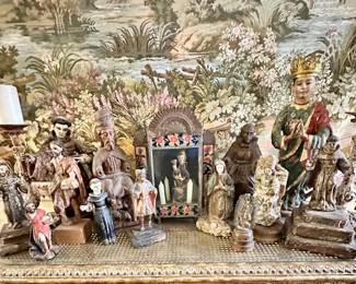 Santos Figures wood / paint