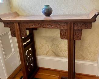 Rosewood Alter Table 38” wide