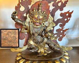 Vajrapani from Nepal