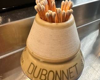 Antique Match Safe / heavy