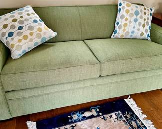 74” x 38.5”d Sleeper Sofa (in guest room) nice condition 