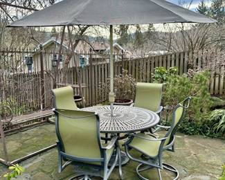 (4) Patio Sets Plus