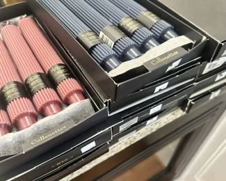 Root Candle Sets new in box / many premium 