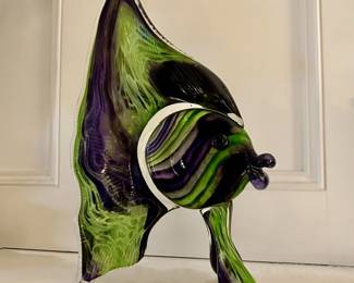 Art Glass Fish by Julie Boyd / former GeBzz Gallery
13.5” 