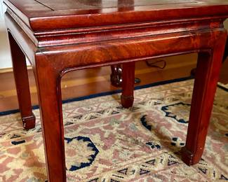 Chinese style Lamp Tables / modern (2) matching small