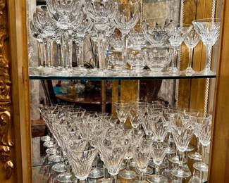 Several Waterford Crystal Stemware Sets