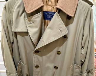 Vintage ‘Burberry of London’ Men’s Trench Coat