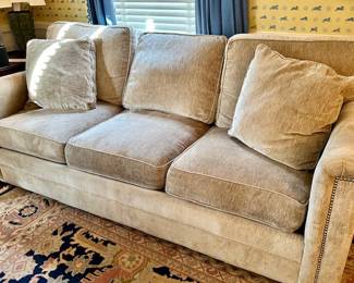 From Rebelle Furniture. ’Hasting House’ Sofa &  matching Loveseat / quality