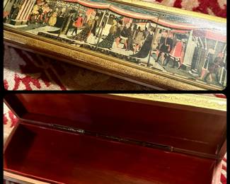 Italy Florentine Glove Box