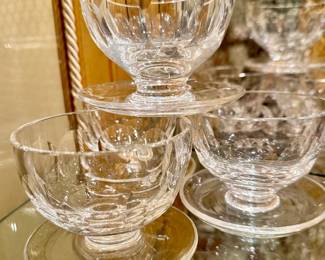 Full Cabinet of Waterford…mostly Stemware