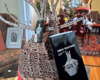 Handcrafted Basket / Hawaii by Mika M