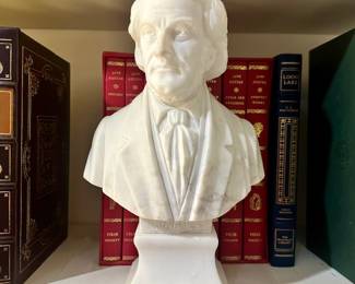 Alabaster Bust ‘Wagner’
11.5”