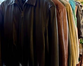 Several Leather Jackets Nordstrom +