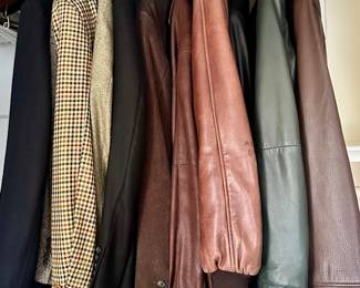 Nordstrom leathers / Suit jackets/Blazers Cashmere + 