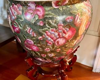 Modern Fish Bowl Planter