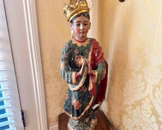 Large Antique 
22”