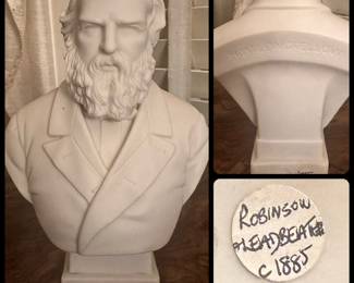 Ceramic Bust
7.75”