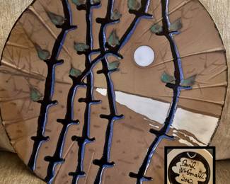 New York Potter David McDonald 
Very Large  21”