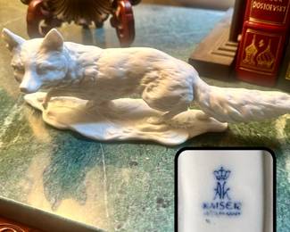 Kaiser ceramic of Foxhound