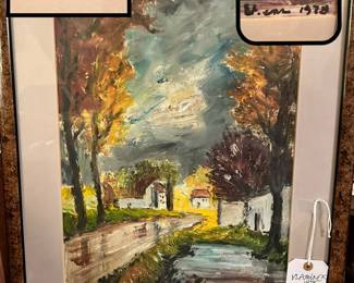 Vlaminck 1928 Original