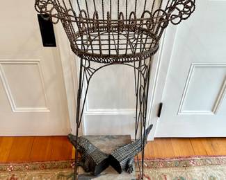 Ornamental Iron Stand