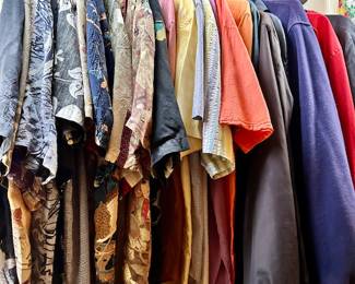 CITRON & Tommy Bahama ~ Summer Shirts -Men’s 