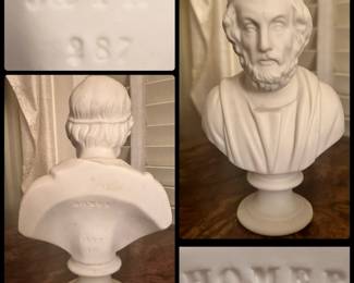 Ceramic Bust ‘Homer’
8”