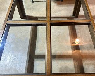 Top 50”x40”, x 18”. Coffee Table
(See garage area)