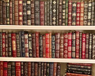 Easton Press ~ All never read/as new