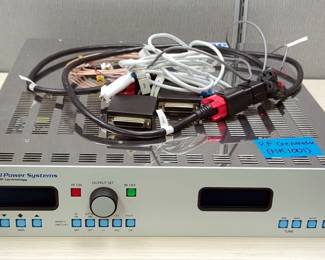 Coaxial Power Systems High Efficiency Air Cooled RF Generator (HR1001) Automatic Matching Network, Model AMN 600-13, Qty 1
