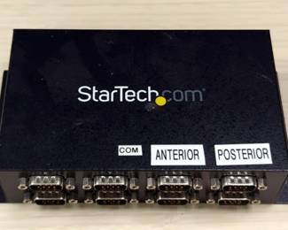 StarTech 8 Port USB to Serial RS232 Adapter And Din Rail Mountable FTDI USB to DB9 RS232 Hub, Model ICUSB2328I, Qty 1