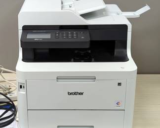 Brother Wireless Laser All-In-One Color Printer, Model MFC-L3770CDW, Powers On