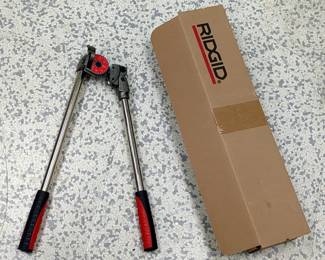 Rigid 3/8" Heavy Duty Stainless Steel Pipe And Tubing Bending Tool, Model 606-II