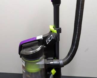 Bissell Vacuum, Model 24619, Powers On, Norwex Dry Floor Mop, And Broom With Dust Pan