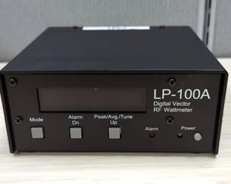 TelePost Digital Vector RF Wattmeter, Model LP-100A