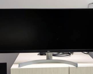 LG Ultra Wide Screen 29" Monitors, Model 29WK600, Qty 3