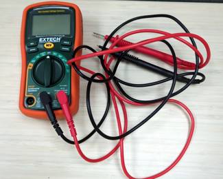 Extech Autoranging Mini Multimeter with NCV and Type K Temperature, Model EX330