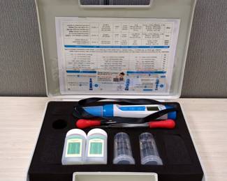 Apera Instruments LLC-AI314 Premium Series Waterproof Conductivity Pocket Tester Kit, Model EC60, With ±1% F.S Accuracy, Easy Switch Of EC/TDS/Salinity, And Replaceable Probe