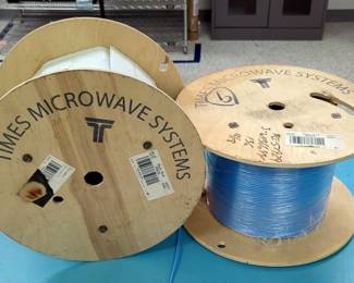 Times Microwave Systems PD-07 Wire Spools, Qty 2
