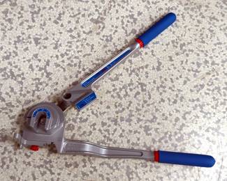 Imperial Heavy Duty Pipe And Tubing Bending Tool, Model 370-FH, Fits 1/4", 3/8", And 1/2"