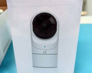 UniFi G3 Flex Video Cameras, Qty 2, And Ceiling Mount Accessories
