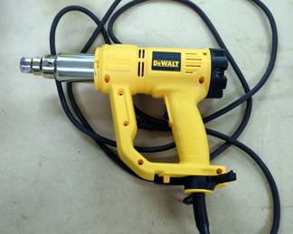 Dewalt Heat Gun, Model D26950, Powers On, And Bernzomatic Torch, Model TS4000