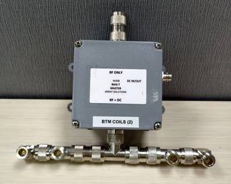 Balun Designs 1:1 Maxi Choke Balun, 5kW, Dual Core, Dual SO-239 Connectors, Qty 2