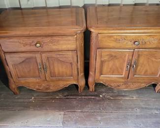 Pair Of Bernhardt Night Stands