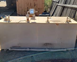 Oil Transfer Tank