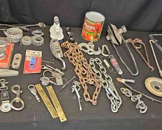 Hardware And Tools Lot One