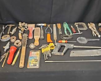 Hardware And Tools Lot Six