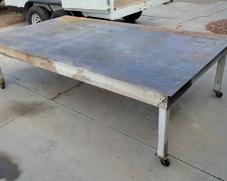 Metal Welding Table 